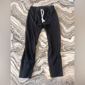 Childhoods Clothing Black Skinny Sweats Size 2T
